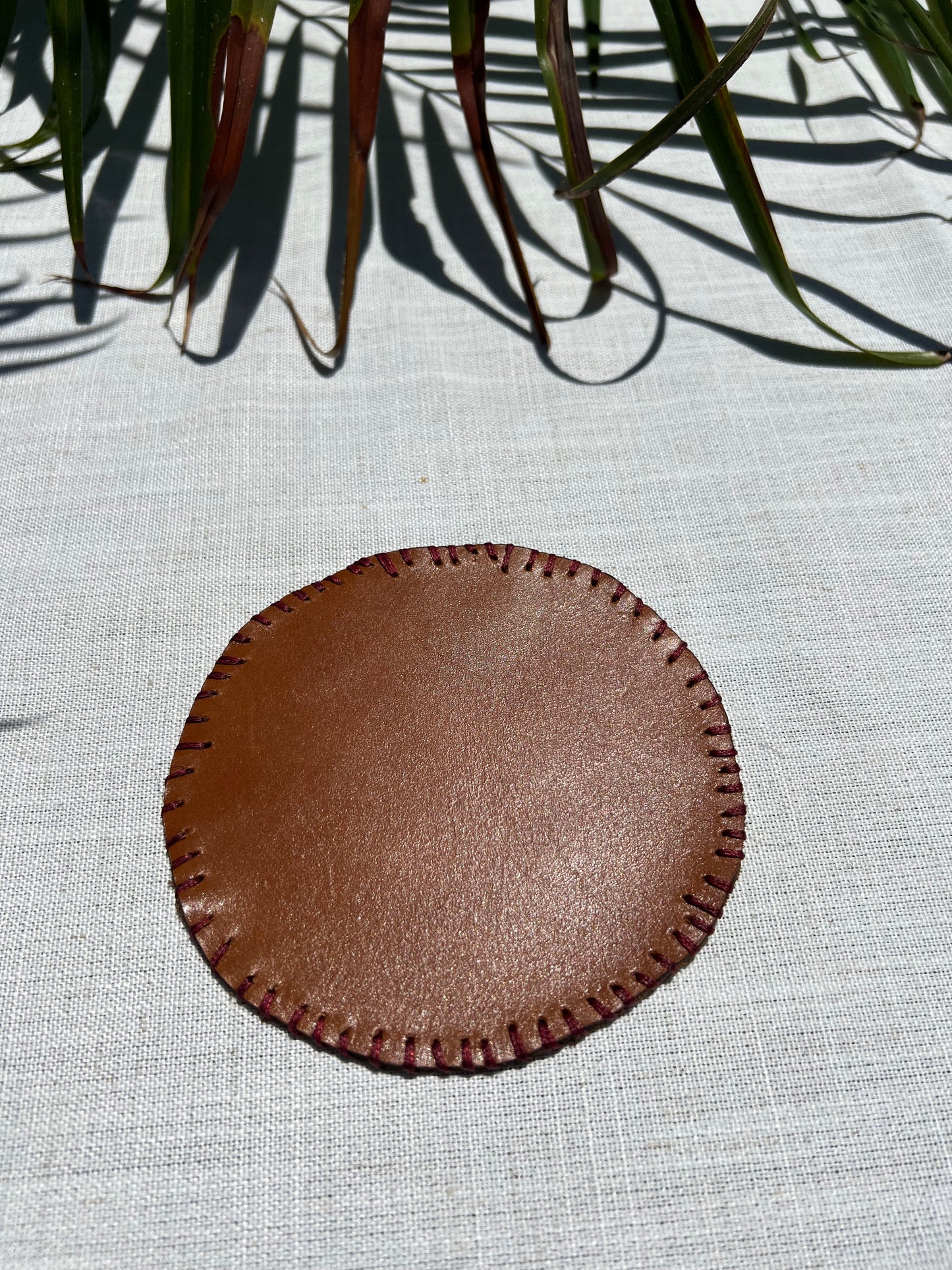 Genuine Leather Coasters