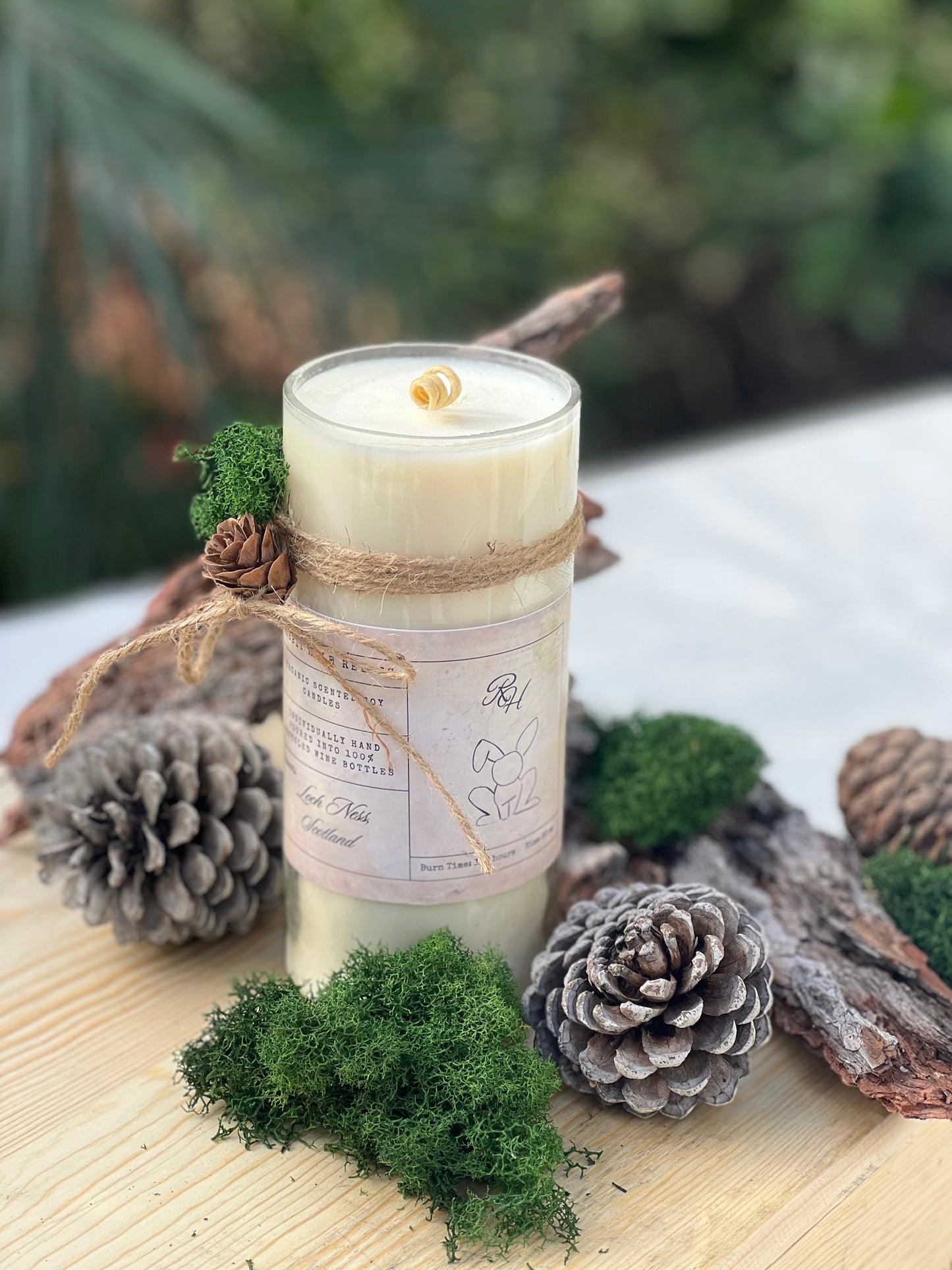 Scented Candle: Loch Ness, Scotland