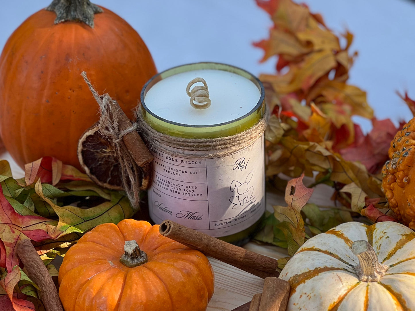 Scented Candle: Salem, Mass.