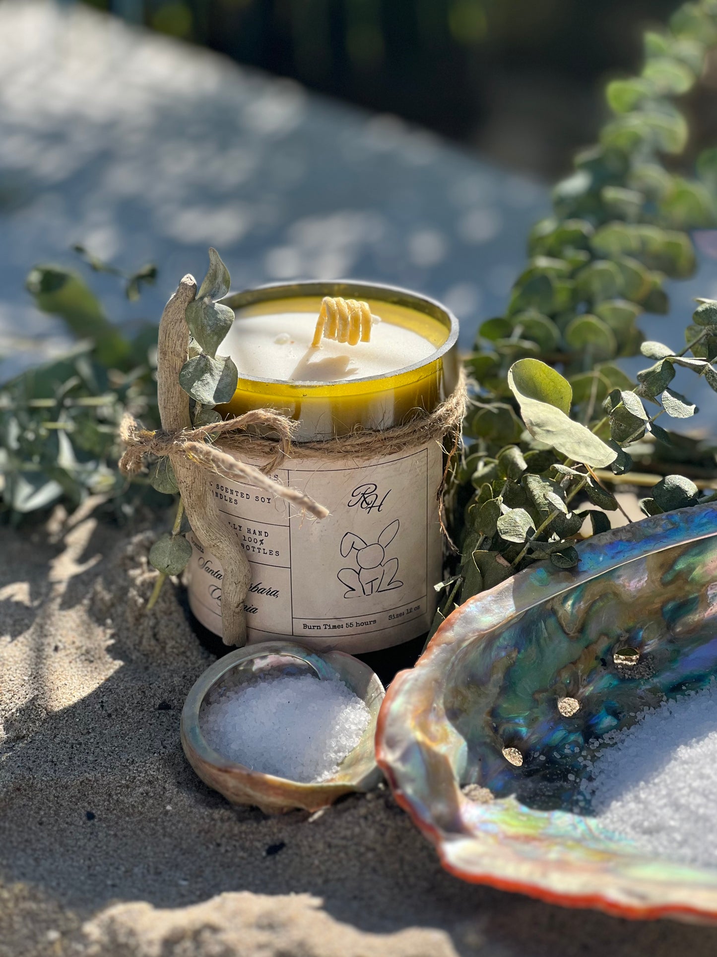 Scented Candle: Santa Barbara, California