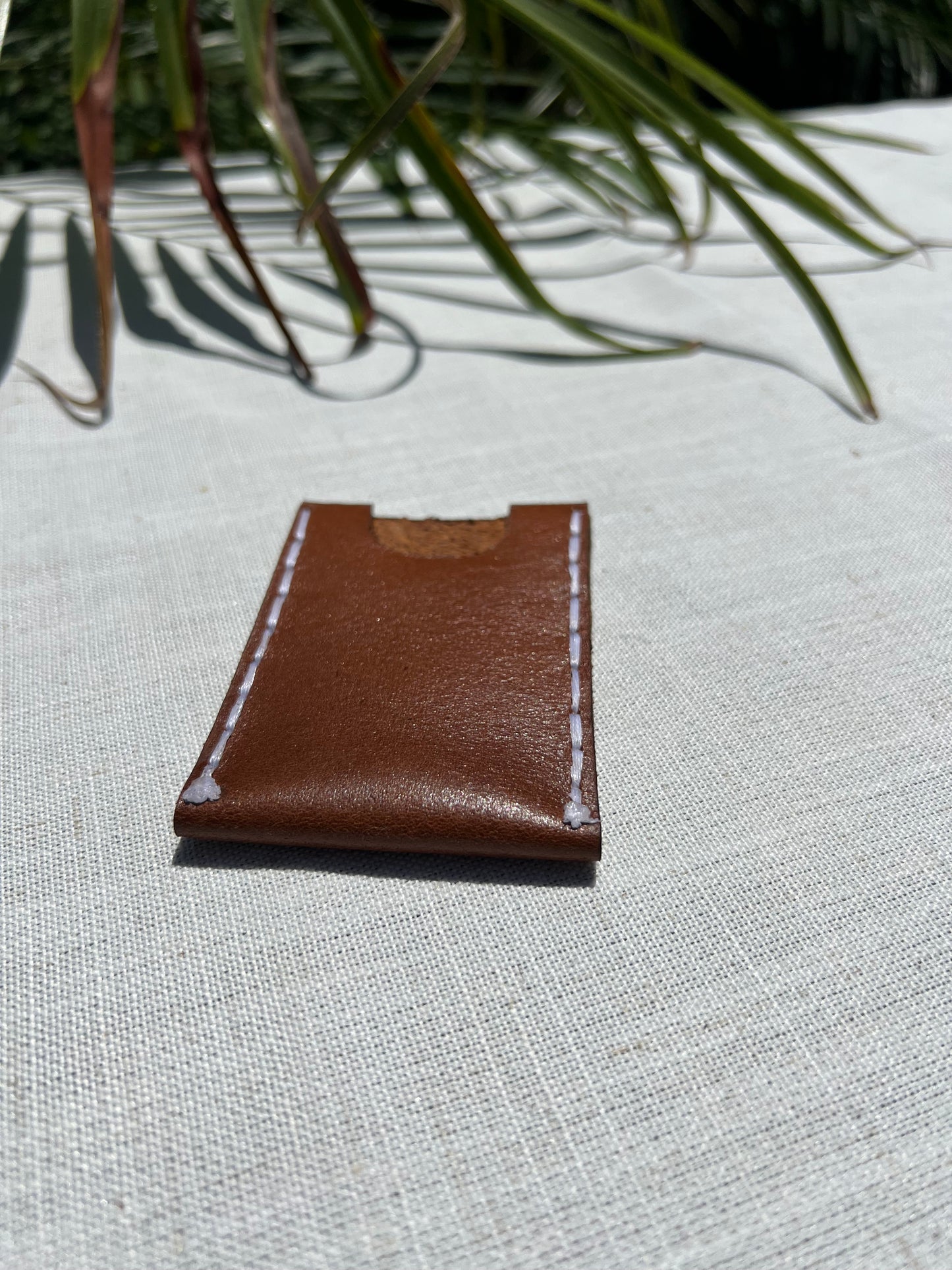 Leather Slide Wallet