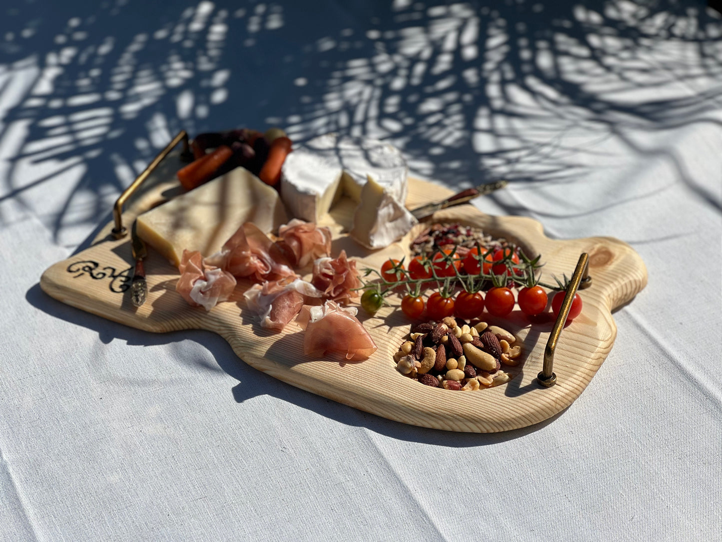 Cheese and Charcuterie Board