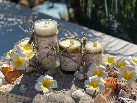 Scented Candle: Poipu Beach, Kauai